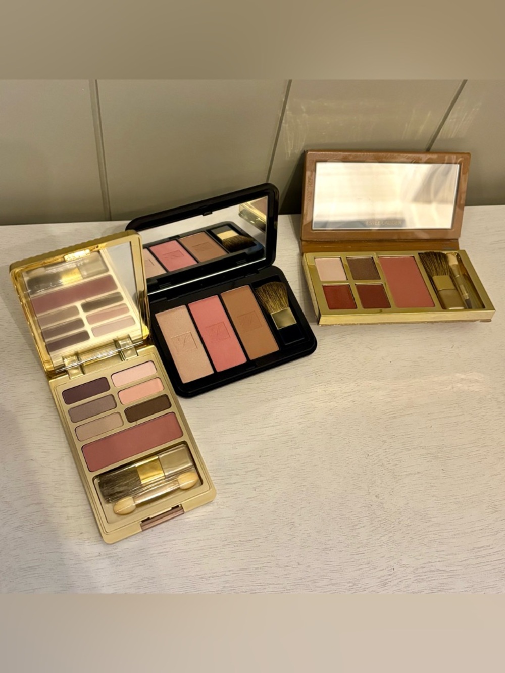 Vintage Lot Estee Lauder Pure Color Palettes New Eyeshadow Blush Lipstick